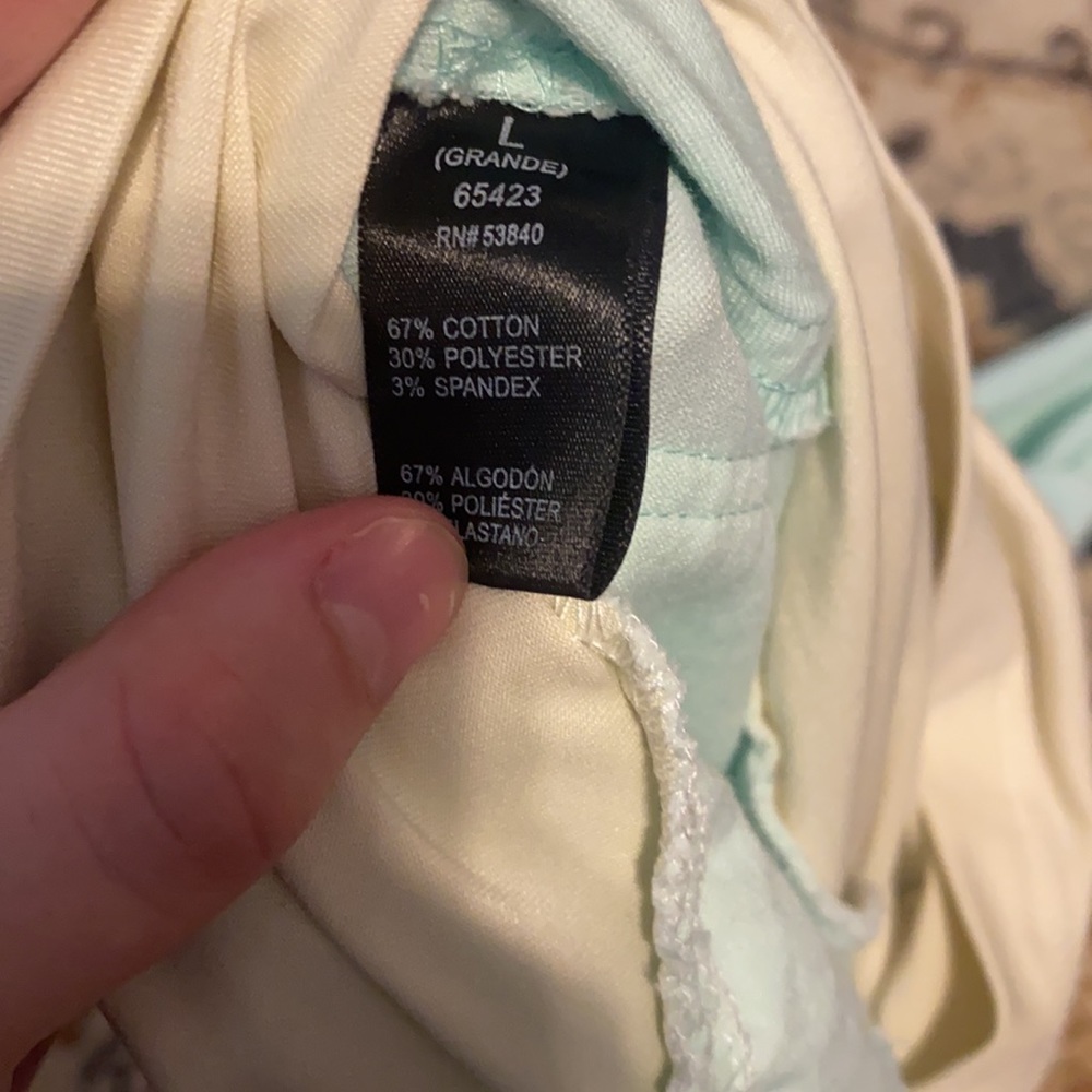 Pink blush maternity pants - Picture 5 of 5